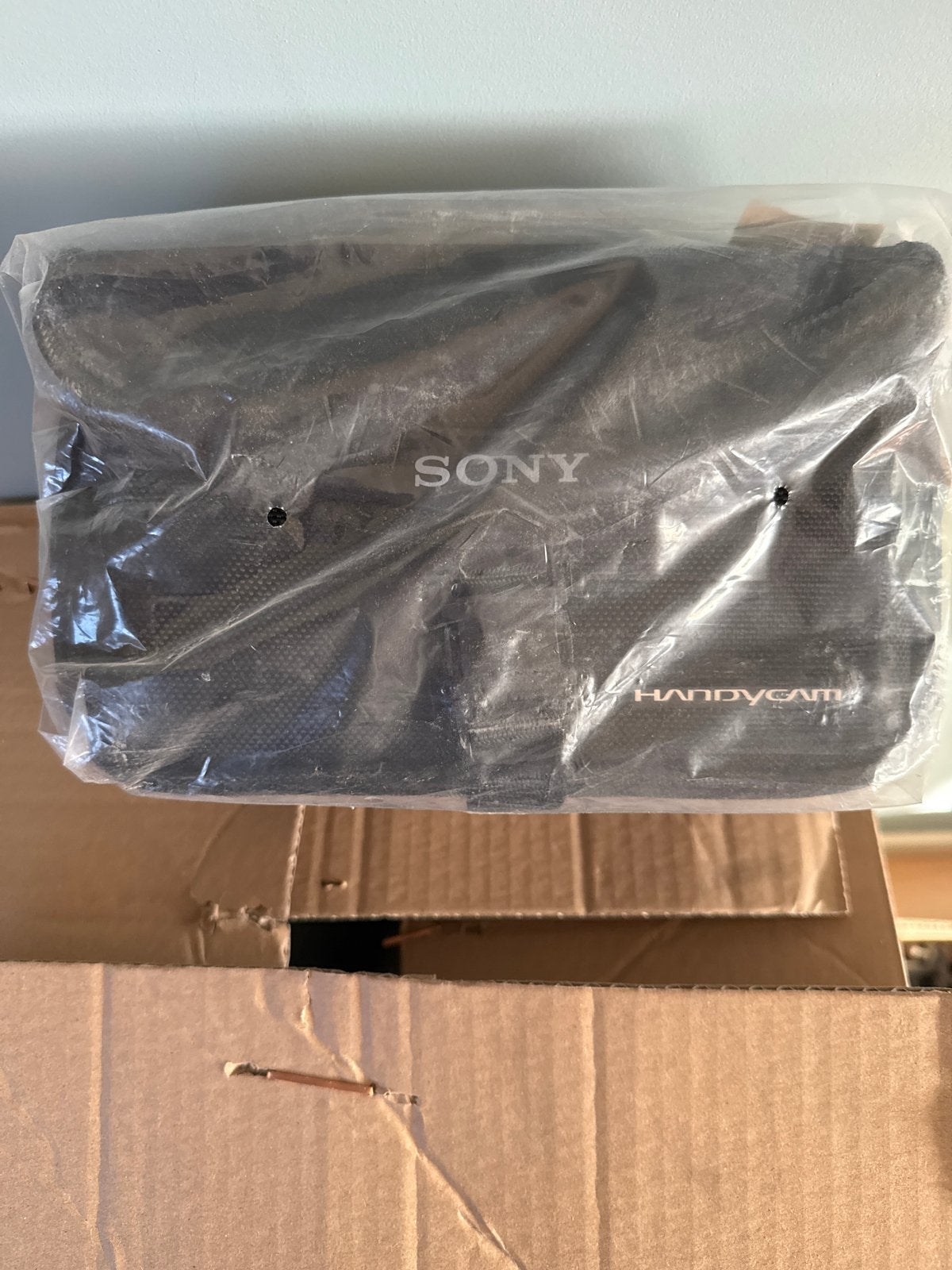 Sony Handycam LCS-VA20//C(AE) cameratas - Nieuw in verpakkin, Overige typen, Ophalen of Verzenden, Sony, Nieuw