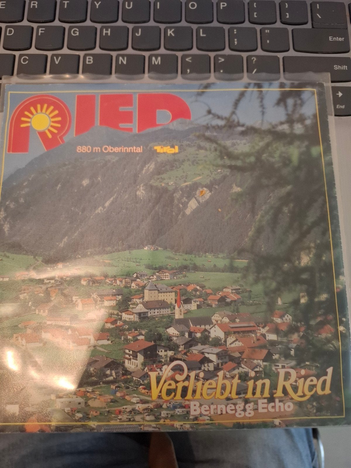 Bernegg Echo verliebt in Ried vinyl, Ophalen of Verzenden, Zo goed als nieuw