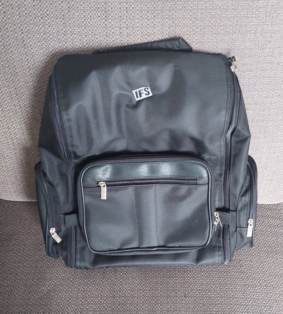 Rugtas, Sport- en/of weekendtas en 2 stuks heuptasjes., Ophalen of Verzenden, Zo goed als nieuw, Overige merken, 30 tot 45 cm