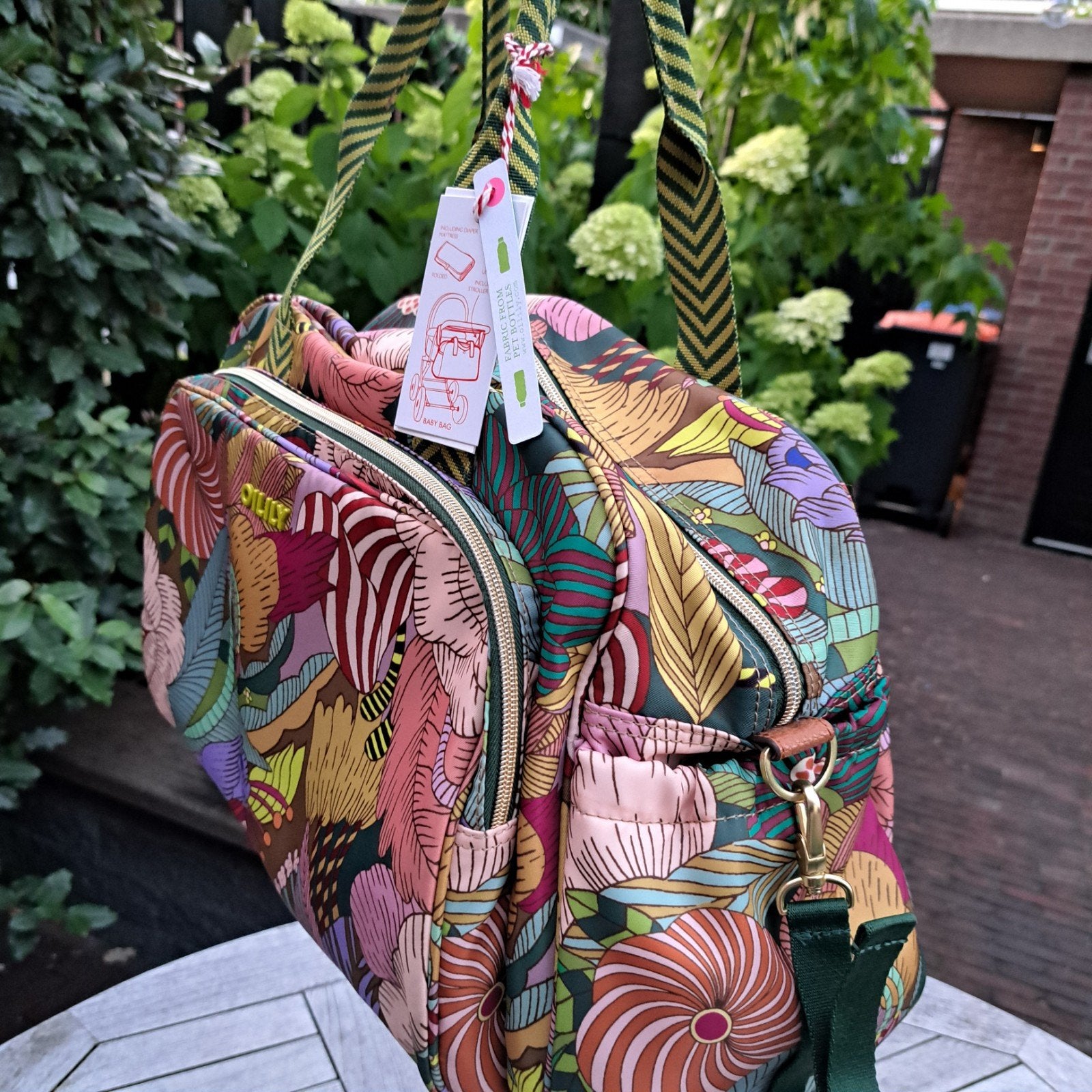 Oilily Schoudertas Dames - Zo goed als nieuw, Ophalen of Verzenden, Zo goed als nieuw, Overige kleuren, Oilily