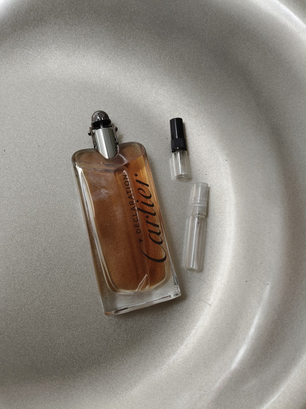 Declaration Cartier Parfum Proefjes decants, Verzenden, Zo goed als nieuw