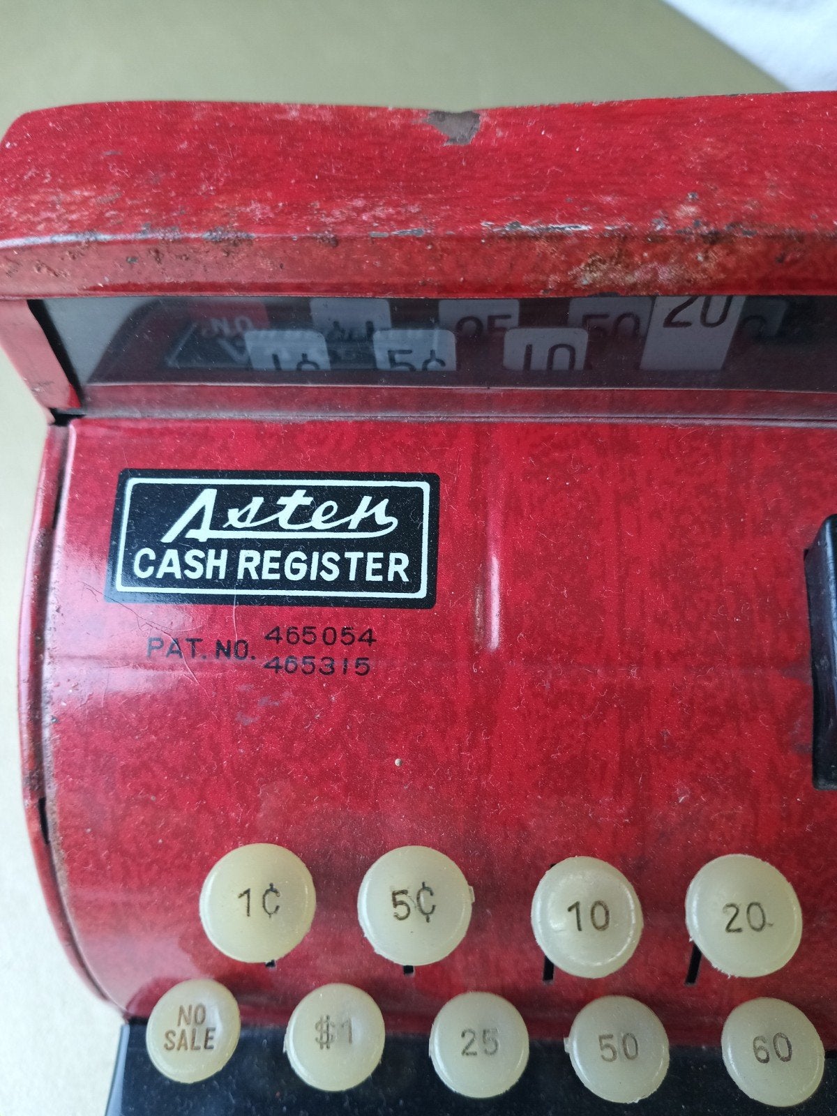 Asten cash register, Ophalen of Verzenden