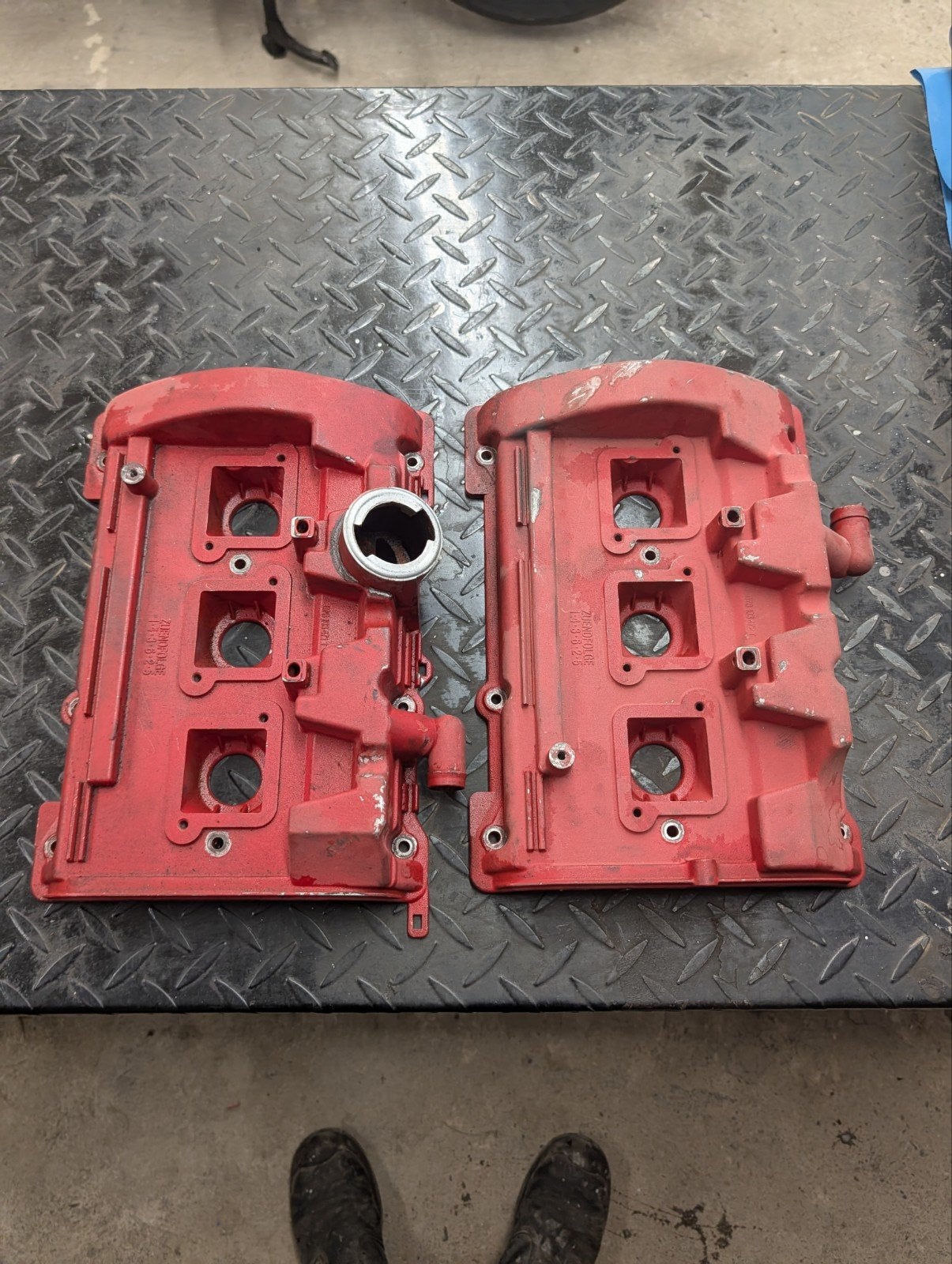 Kleppendeksels Audi S4 B5 2.7, Auto-onderdelen, Ophalen of Verzenden, Gebruikt, Audi