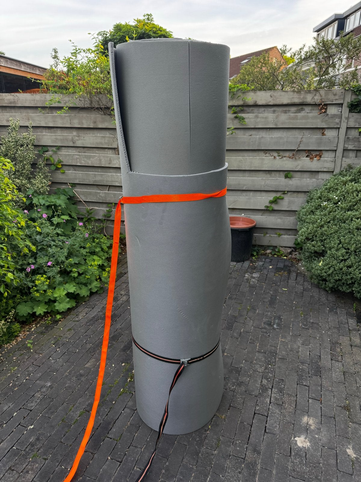 Isolatie rol (soort Armaflex) voor camper of bus, 10mm dik, Overige materialen, Gebruikt, 15 m² of meer, Muurisolatie