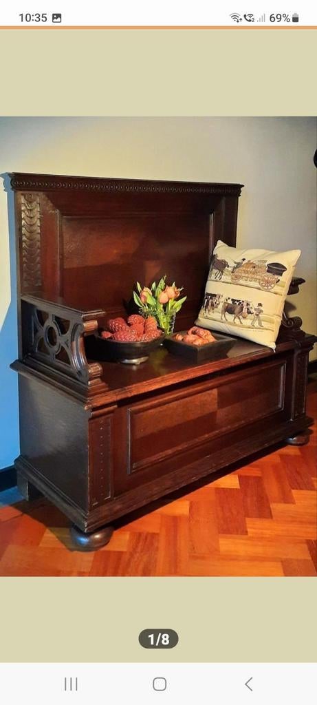 HALBANKJE decoratief en praktisch, Ophalen of Verzenden