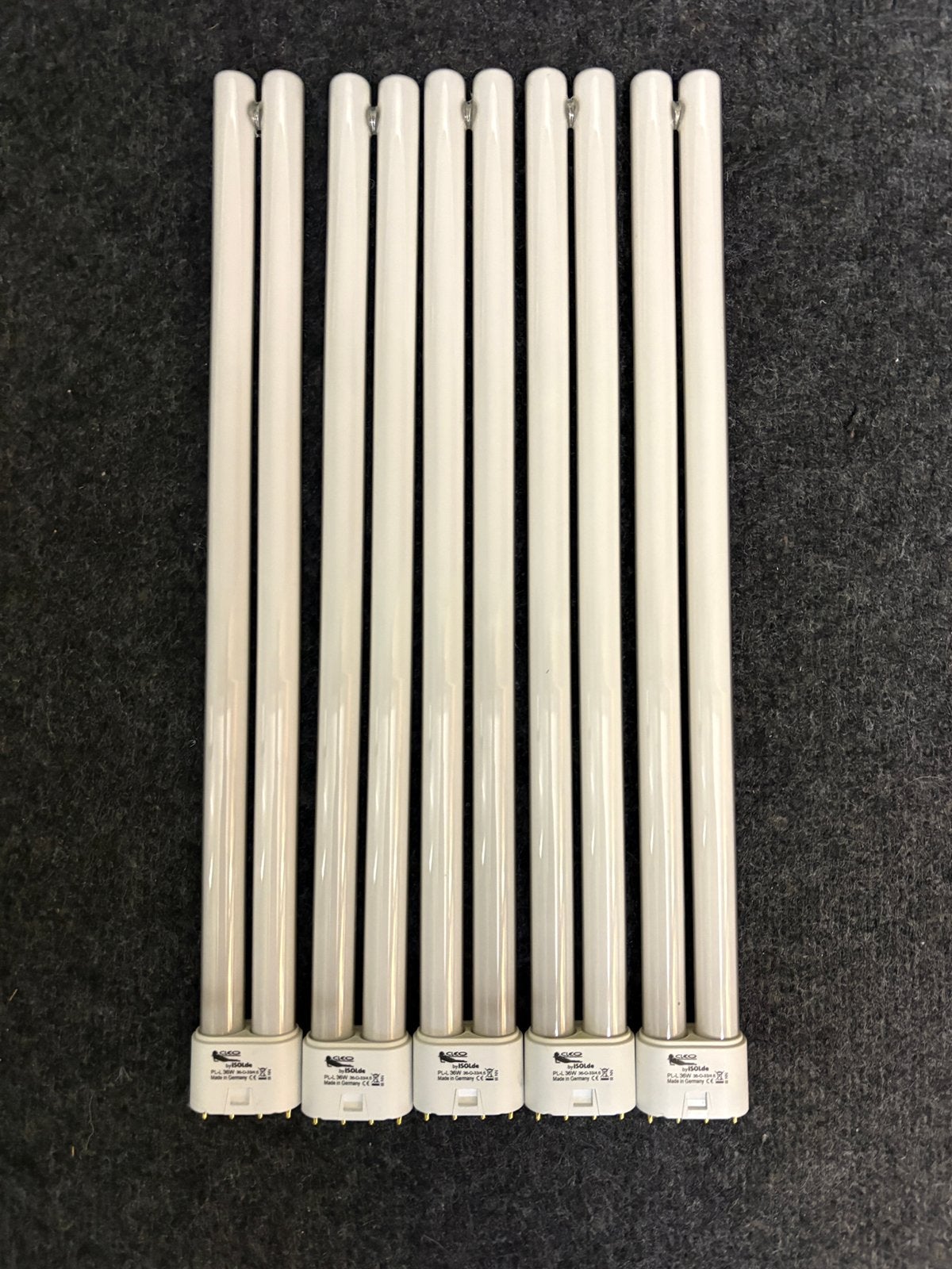 Zgan gezichtsbruiners / zonnebank lampen incl starters, Witgoed en Apparatuur, Ophalen, Zo goed als nieuw, Zonnebank dubbelzijdig