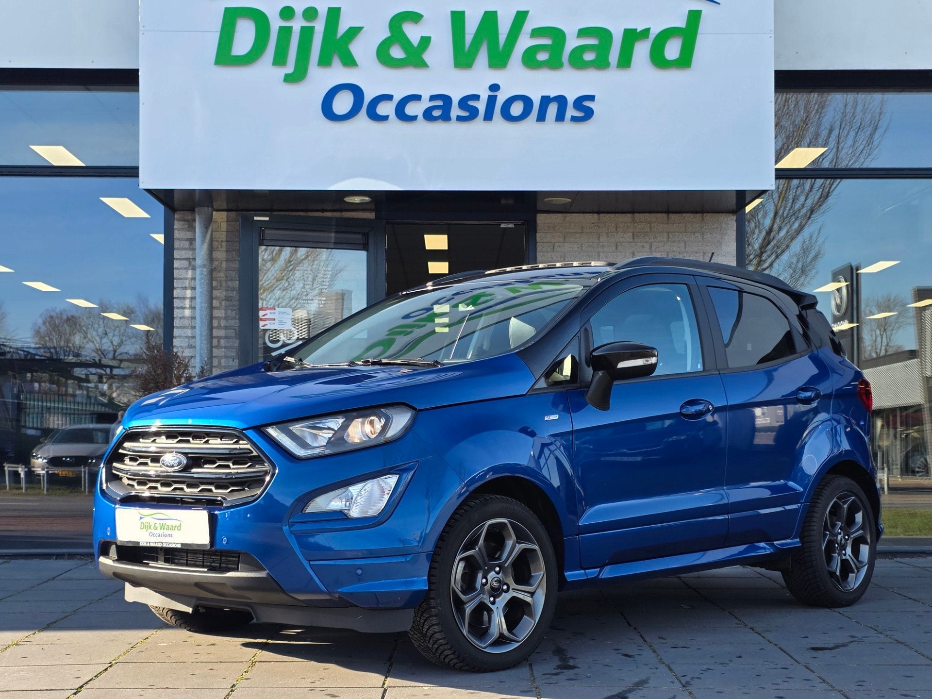 Ford EcoSport 1.0 EcoBoost ST-Line Automaat – Pano – Cam, 125 pk, Gebruikt, Euro 6, Ecosport