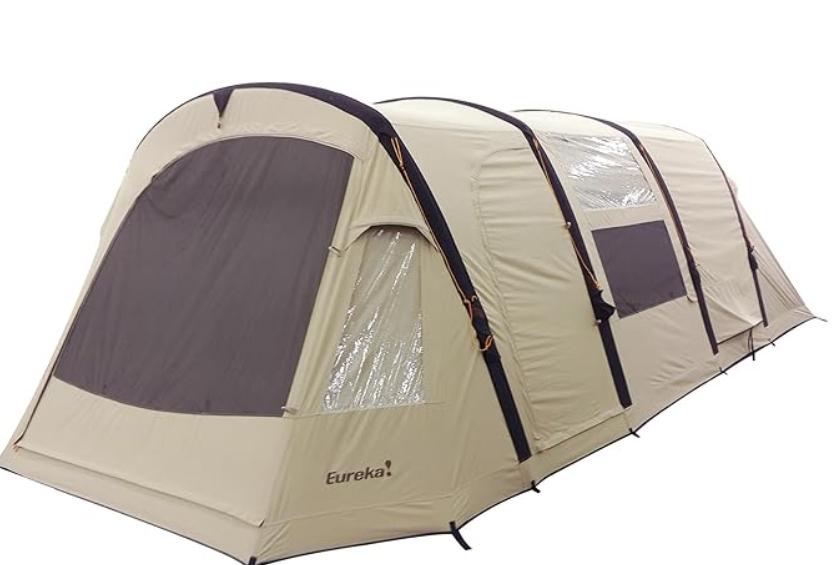 Eureka! Tunnel Vision BTC tent met extra luifel, Caravans en Kamperen, Ophalen, Gebruikt, Tot en met 4
