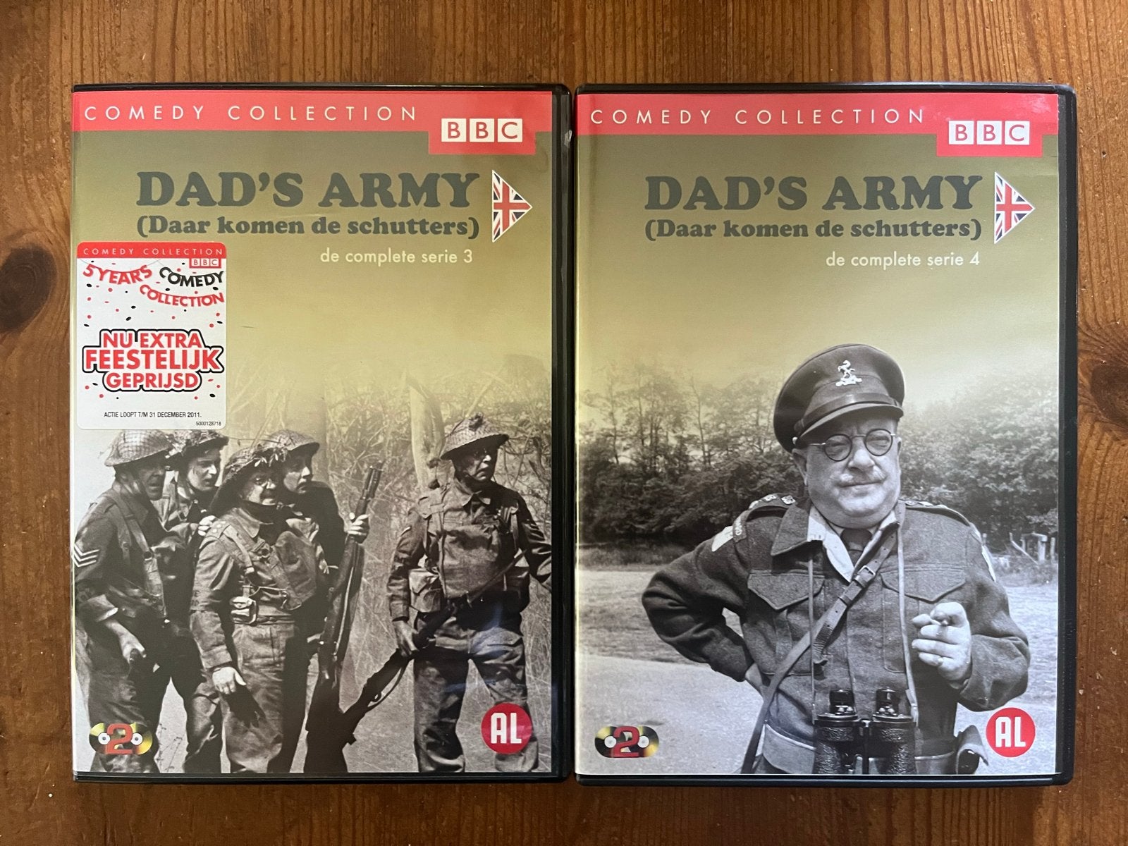 Dad's Army Comedy Collection - Series 3 & 4 DVD, Engels, Alle leeftijden, Nederlands, Ophalen of Verzenden