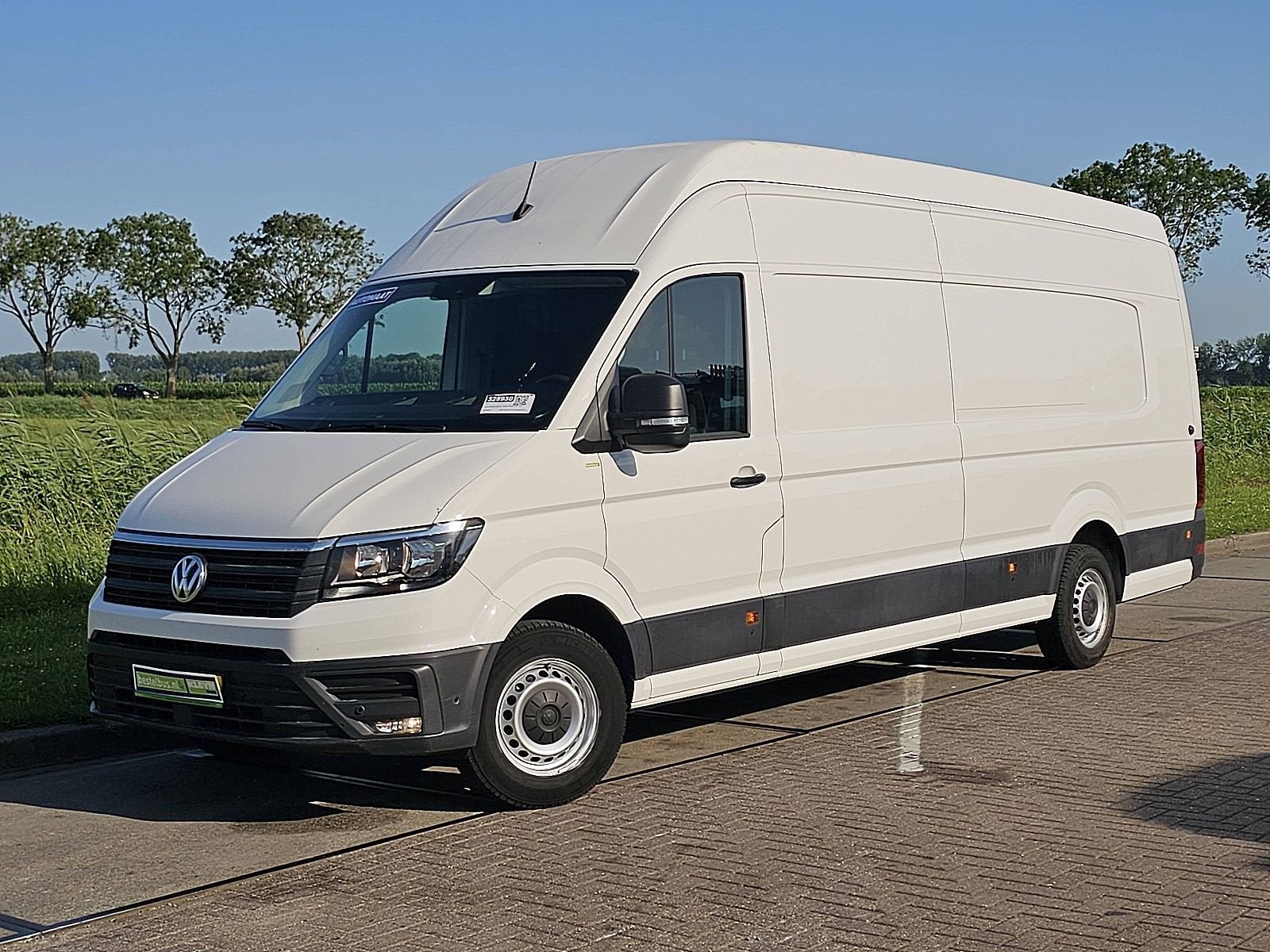 VOLKSWAGEN CRAFTER 35 2.0 l5h4 supermaxi xxl!, Auto's, Bestelauto's, Automaat, Gebruikt, Euro 6, Stoelverwarming