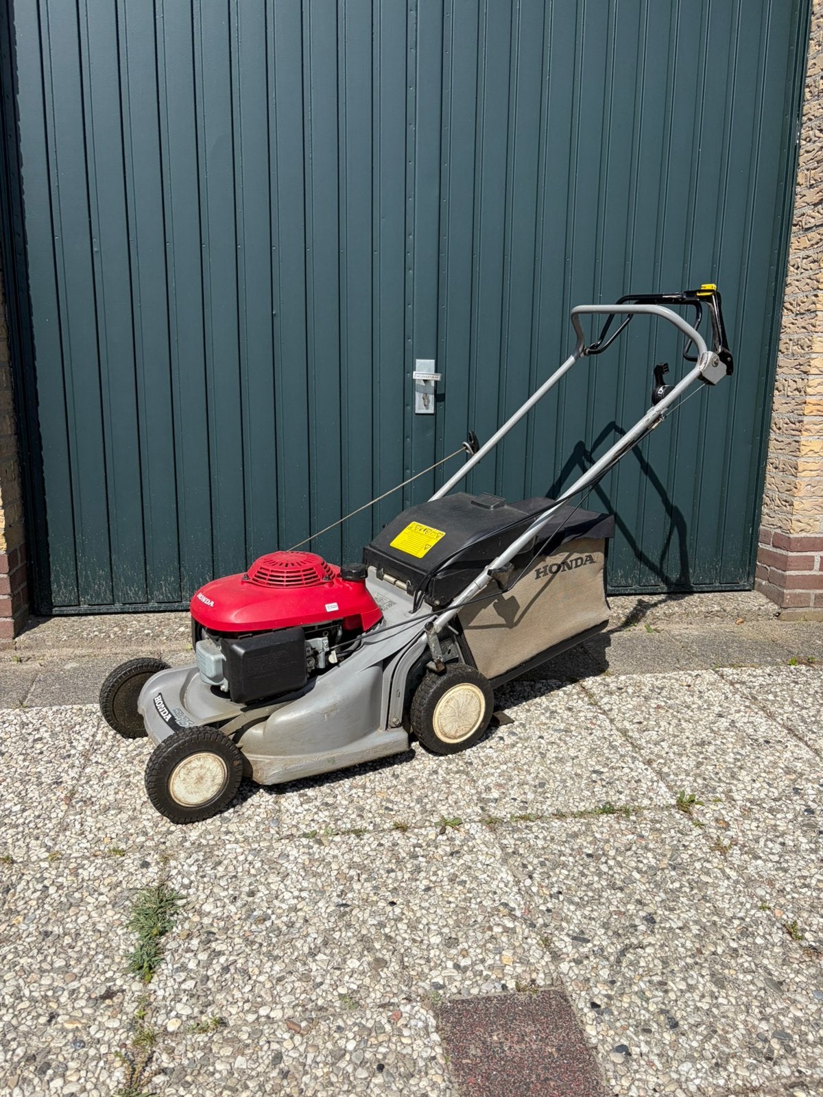 Honda HRB425c grasmaaier, Ophalen, Cirkelmaaier, Gebruikt, 40 t/m 49 cm