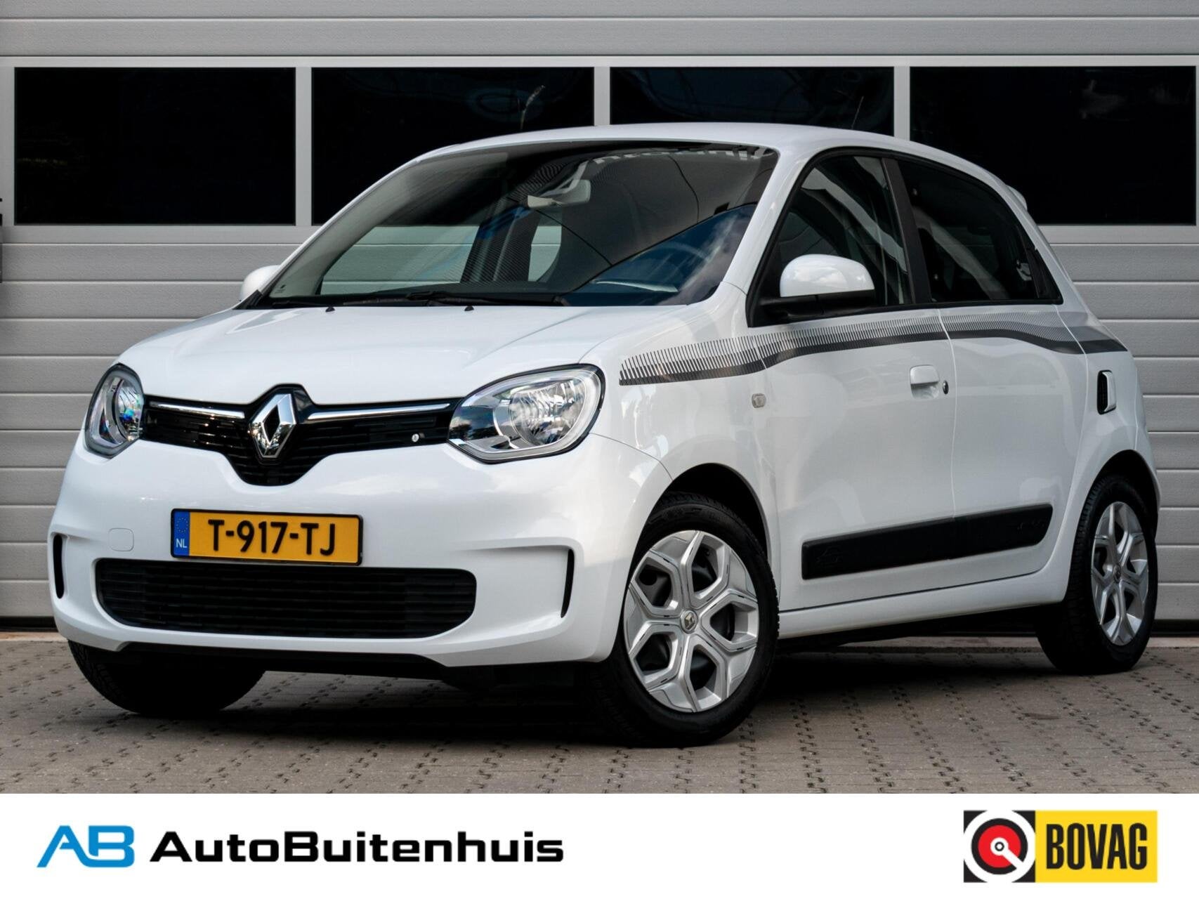 Renault Twingo 1.0 SCe Limited|INCL. NW APK|AIRCO|5-DRS|BLUE, Auto's, 65 pk, Gebruikt, Elektrische ramen, Met garantie (alle)