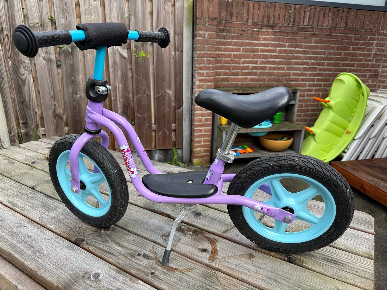 Puky loopfiets 12 inch met luchtbanden - Goede staat, Kinderen en Baby's, Ophalen, Gebruikt, Loopfiets