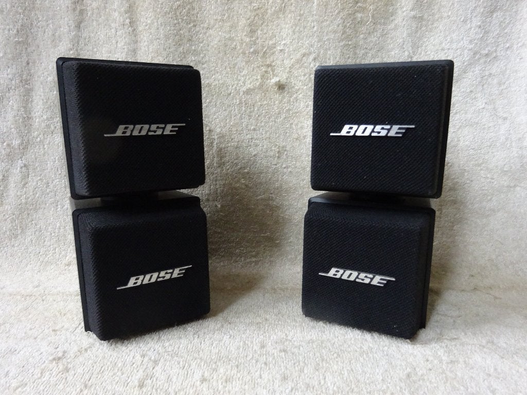 Bose Acoustimass set met subwoofer en Cube Speakers AM-5, Ophalen, Gebruikt, Speakerset, 60 tot 120 watt