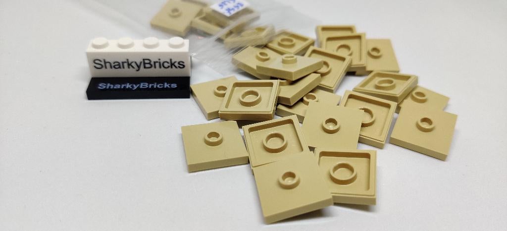 Lego Jumper 2x2 Tan (Nieuw), Lego Systems A/S, Overige thema's, Lego, Aastvej 1 7190 Billund Denemarken