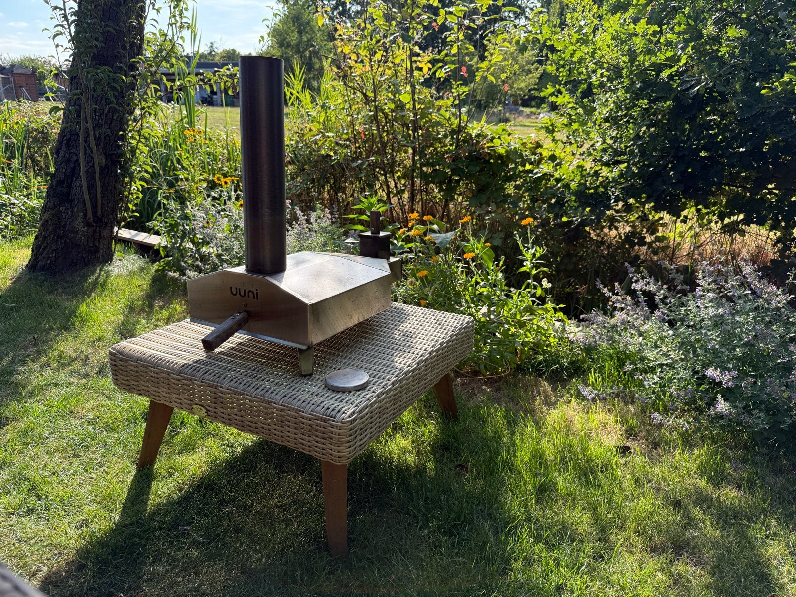 Uuni / Ooni 3 Pizzaoven, Tuin en Terras, Pizzaovens, Ophalen, Gebruikt