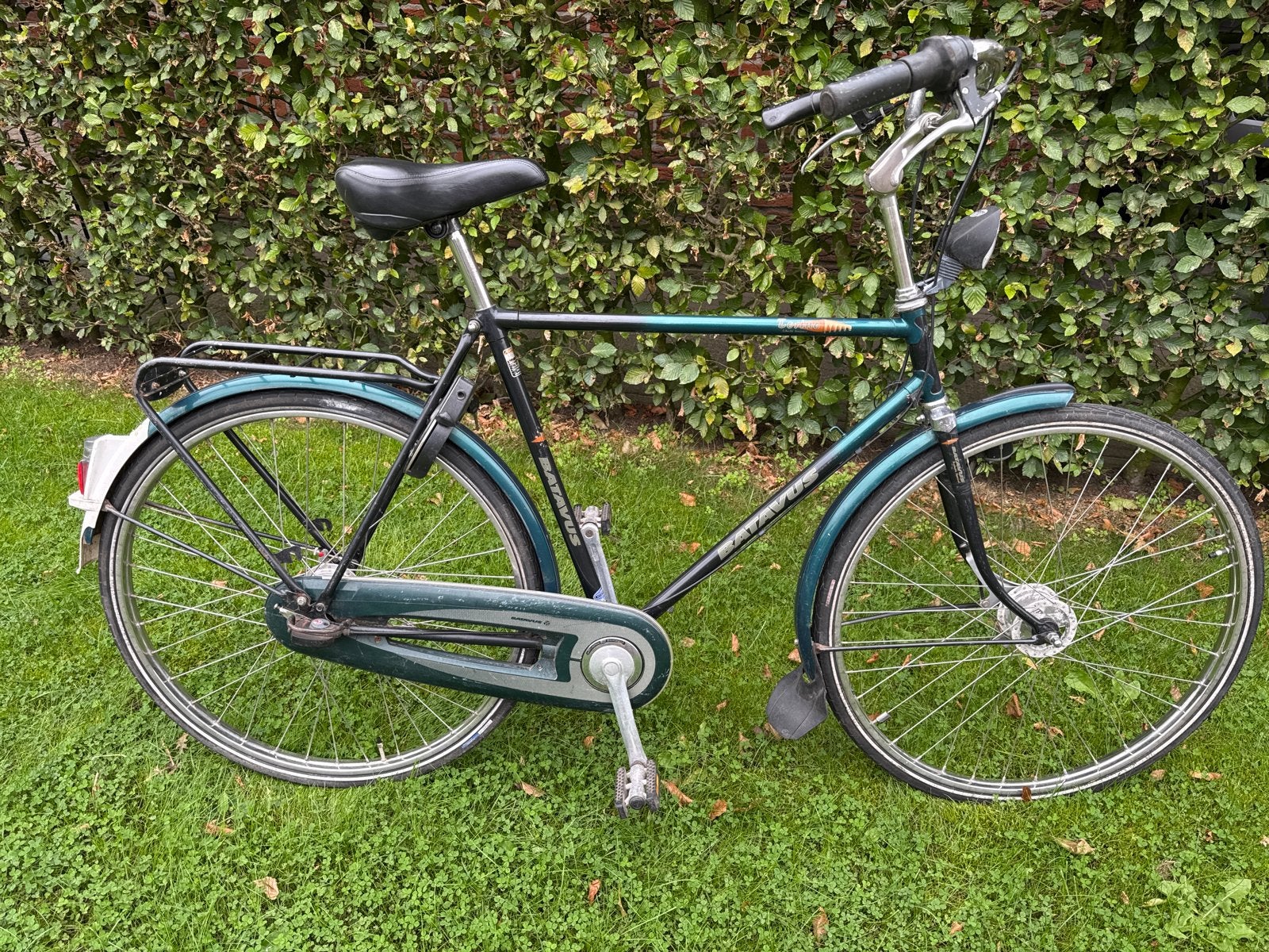 Batavus herenfiets 61 cm, 7 versnellingen, Ophalen, Gebruikt, Versnellingen, Batavus