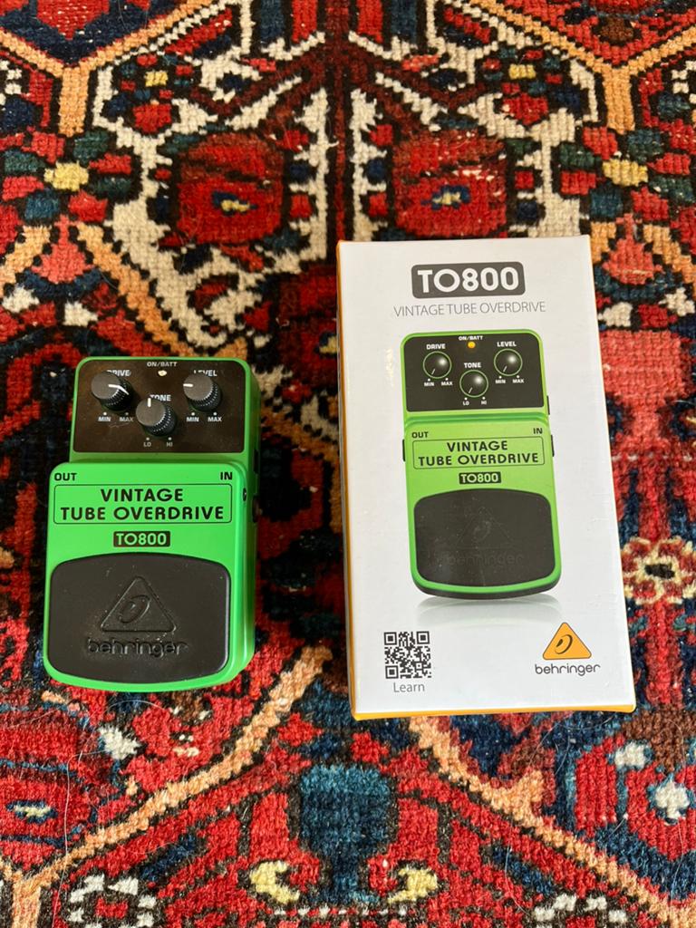 Behringer Vintage Tube Overdrive, Muziek en Instrumenten, Effecten, Ophalen of Verzenden, Nieuw, Distortion, Overdrive of Fuzz