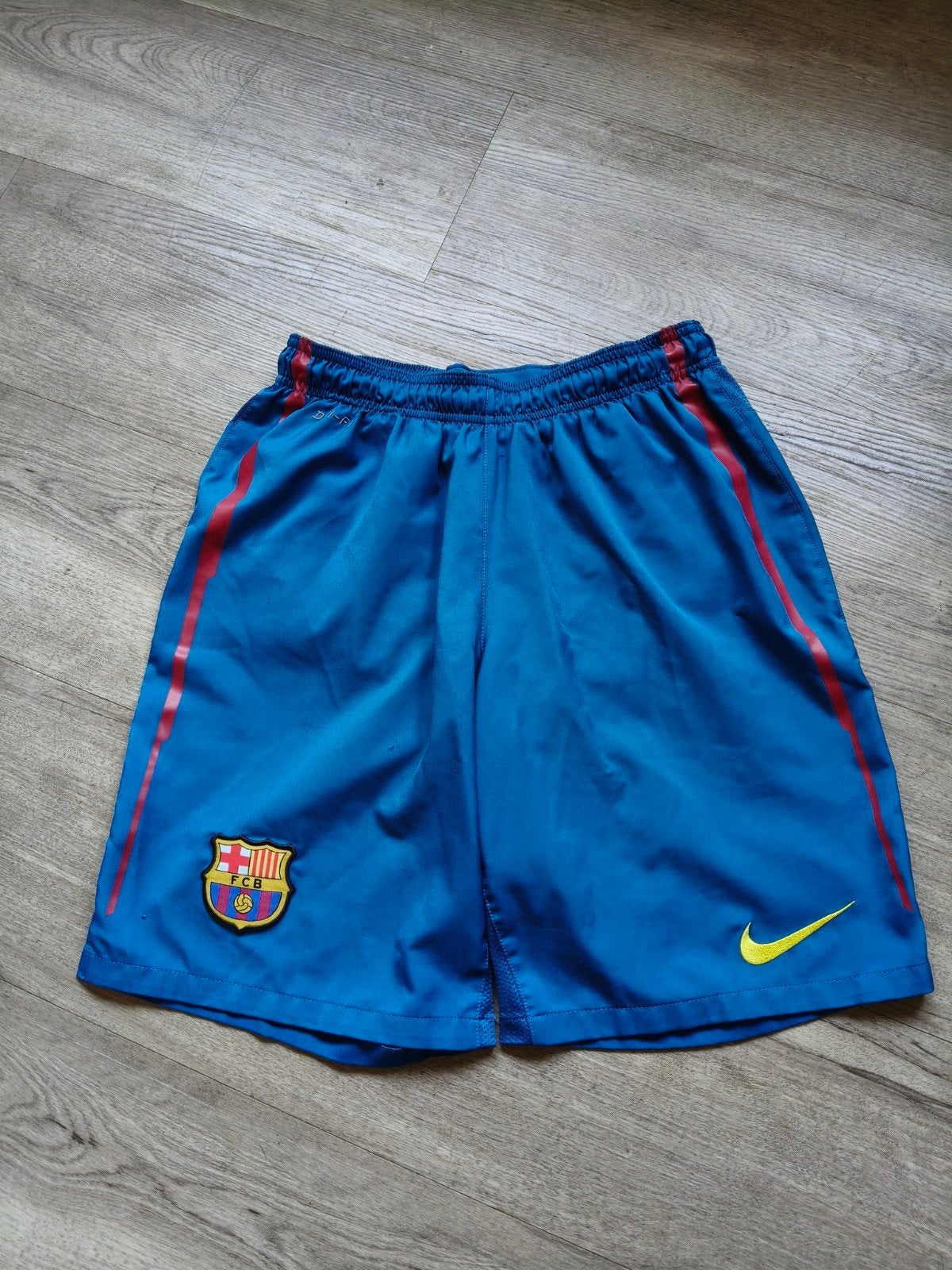 Heren S - Nike Dri-Fit FC Barcelona 2011 Thuis Broekje, Maat S, Ophalen of Verzenden, Gebruikt, Broek