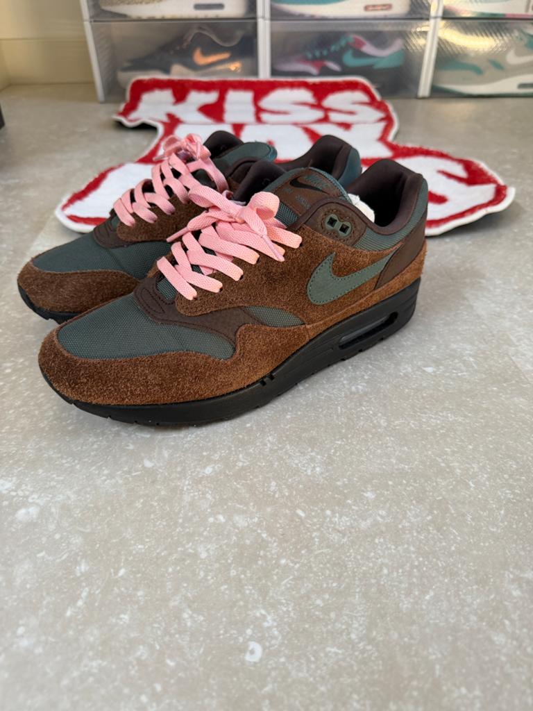 Nike Air Max 1 "Beef & Broccoli", Kleding | Heren, Schoenen, Ophalen of Verzenden, Zo goed als nieuw, Overige kleuren