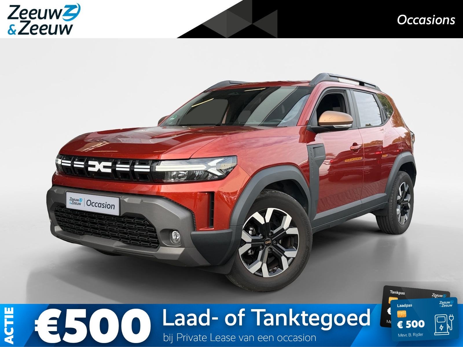 Dacia Duster 1.2 TCe 130 mild hybrid Extreme | Cruise Contro, Auto's, Voorwielaandrijving, 12 maanden, Gebruikt, 1199 cc