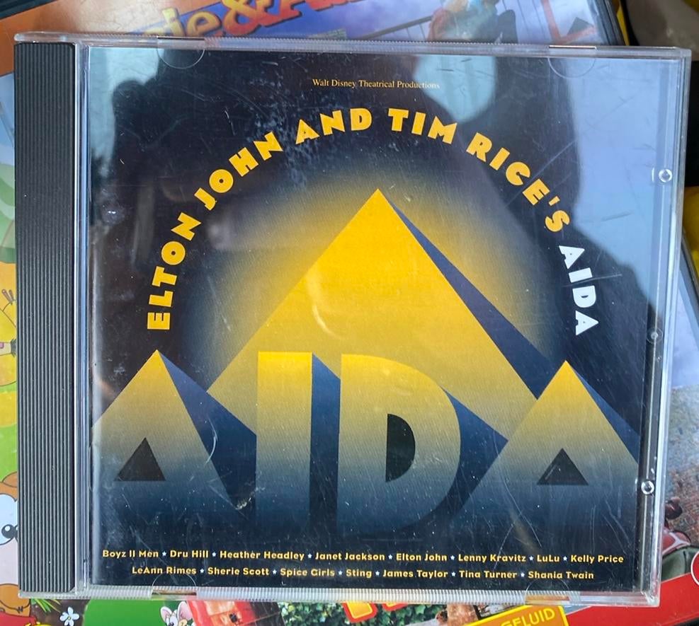 Elton John and Tim Rice’s cd Aida, Cd's en Dvd's, Ophalen of Verzenden, Zo goed als nieuw
