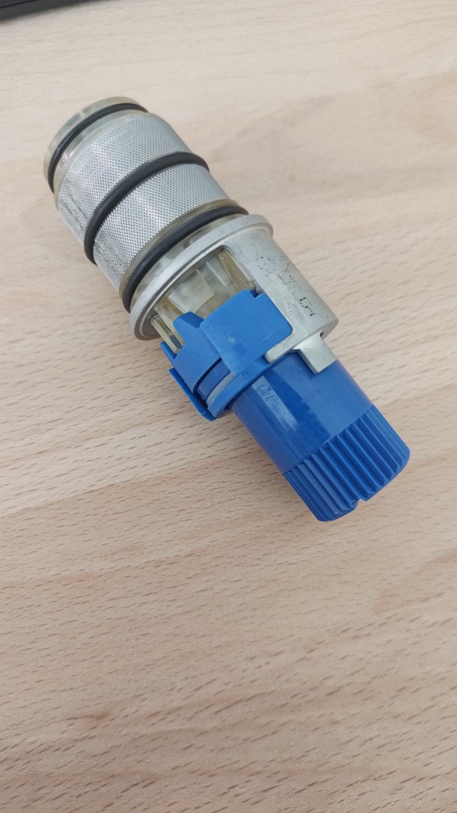 Grohe thermostaatelement (cartouche) 1/2, Ophalen of Verzenden, Nieuw, Chroom, Douche