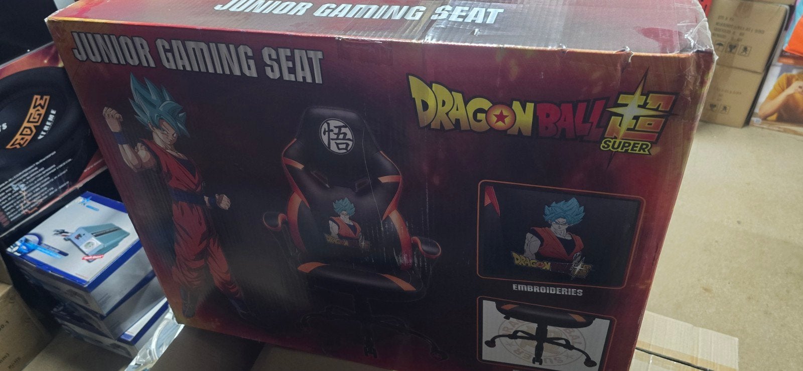 Dragon Ball Super Junior Gaming Stoel - Nieuw in doos, Ophalen of Verzenden, Nieuw