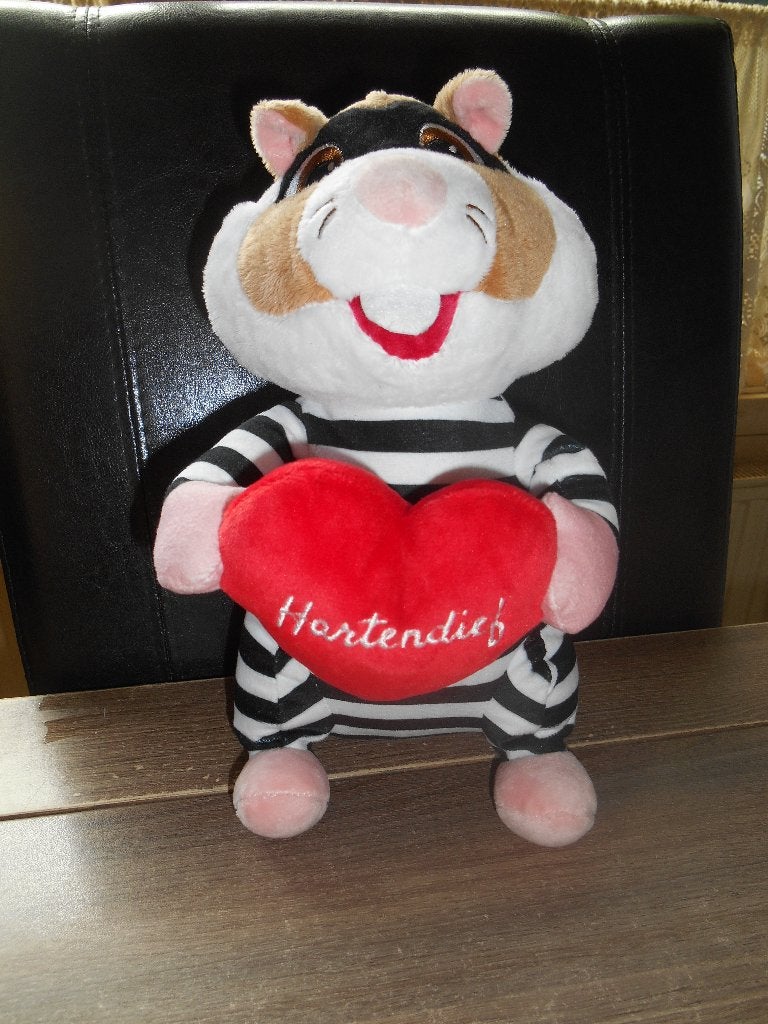 AH Hamster Hartendief Valentijn, Verzamelen, Supermarktacties, Albert Heijn, Ophalen of Verzenden