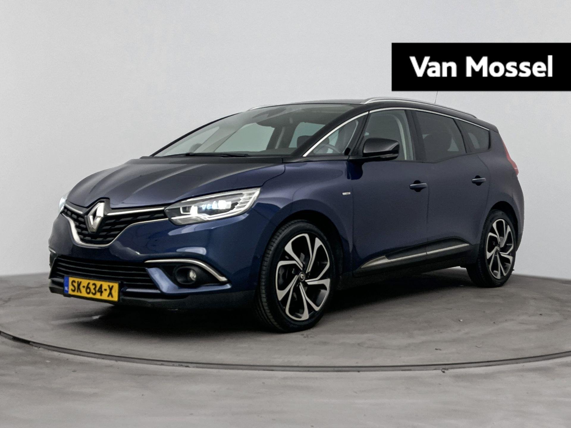 Renault Grand Scénic 1.3 TCe 140Pk Bose Automaat | Navigati, Automatische klimaatregeling, Gebruikt, Euro 6, 4 cilinders