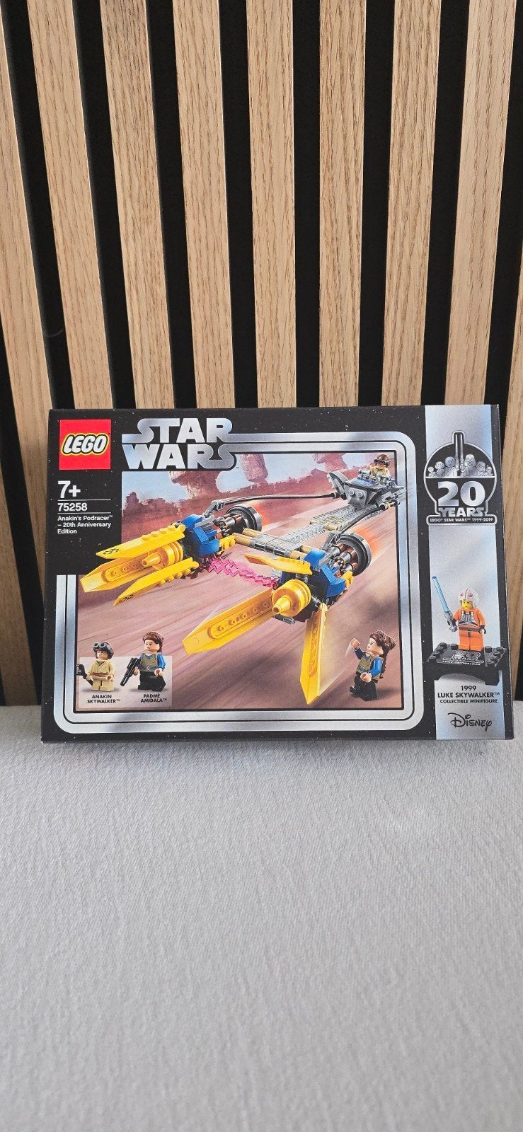 LEGO Star Wars 75258 Anakin's Podracer - 20th Anniversary, Kinderen en Baby's, Inclusief minifiguren, Star Wars, Lego, Nieuw