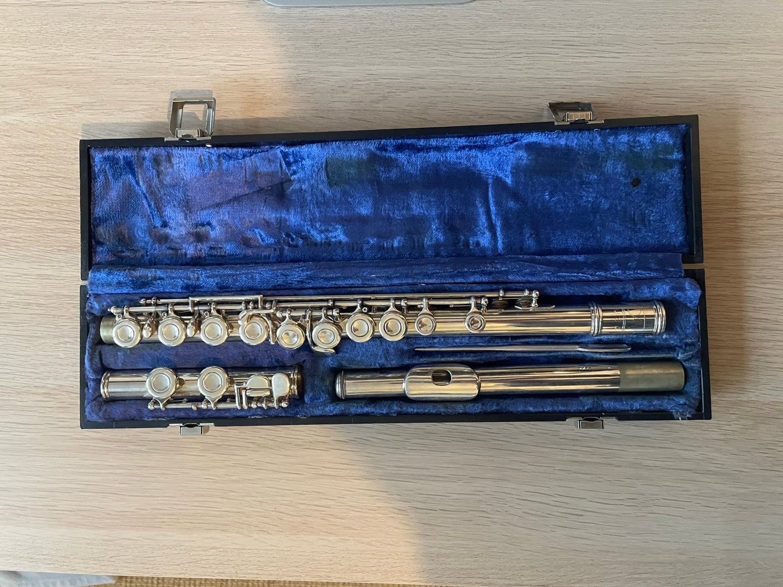 Dwarsfluit - Adams USA, Muziek en Instrumenten, Blaasinstrumenten | Dwarsfluiten en Piccolo's, Ophalen of Verzenden, Gebruikt