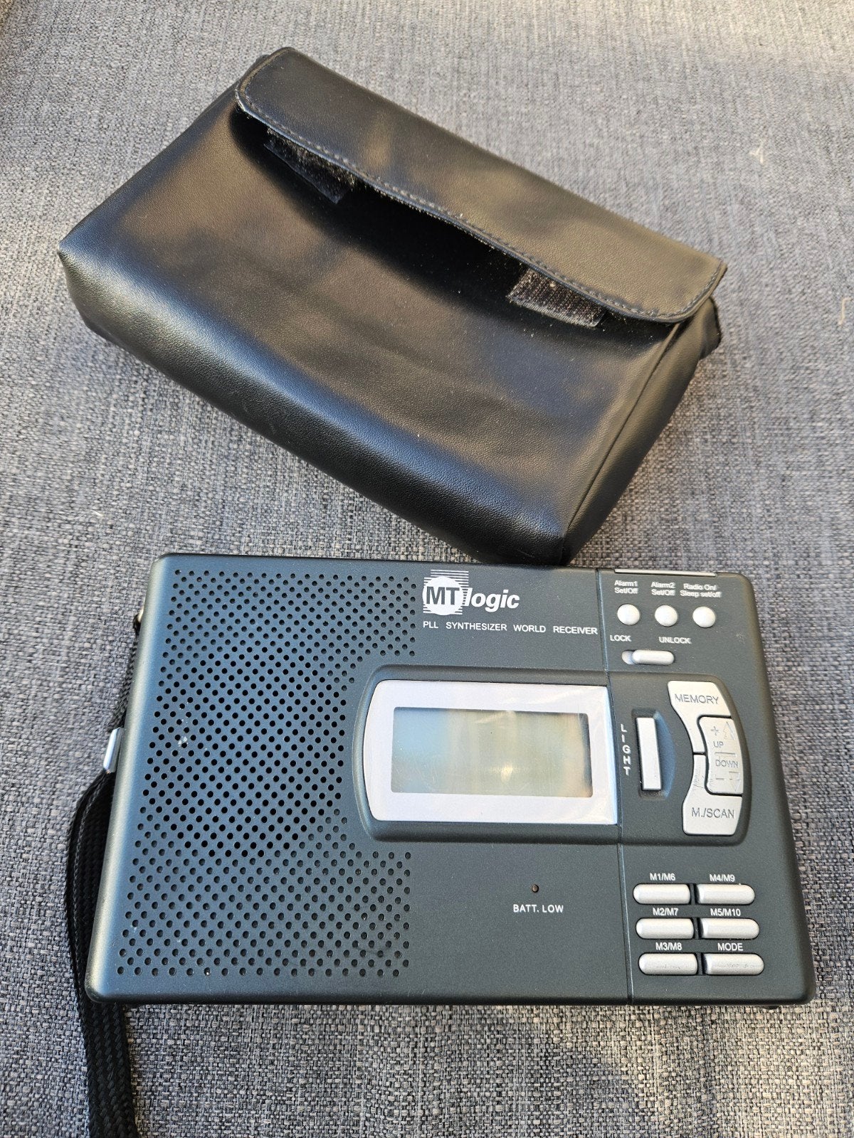 MTlogic PLL Synthesizer Wereldontvanger TK-383PL, Audio, Tv en Foto, Ophalen of Verzenden, Gebruikt, Wereldontvanger