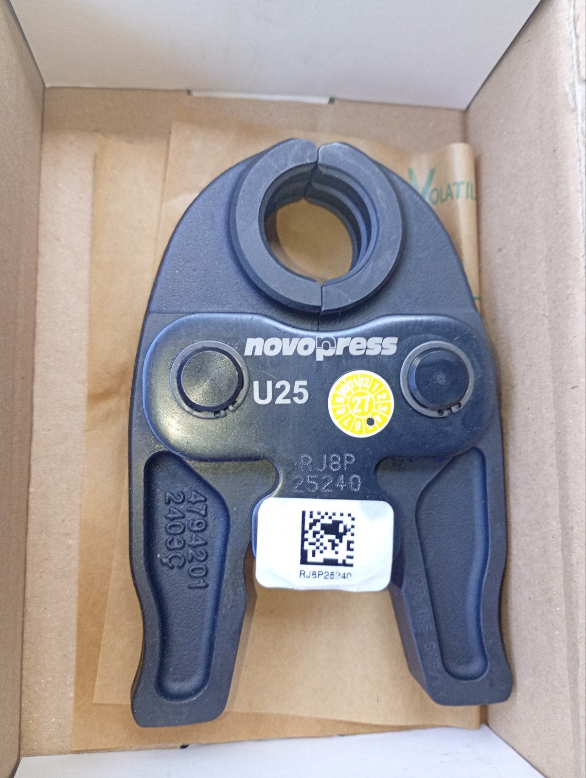 Nieuw Novopress VSH MultiPress U25 persbek Uponor, Ophalen of Verzenden, Nieuw, Overige typen