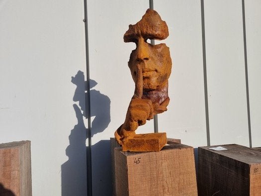Heeft u een beeld ? wij hebben de sokkel !, Ophalen, Overige typen, Nieuw, Hardhout