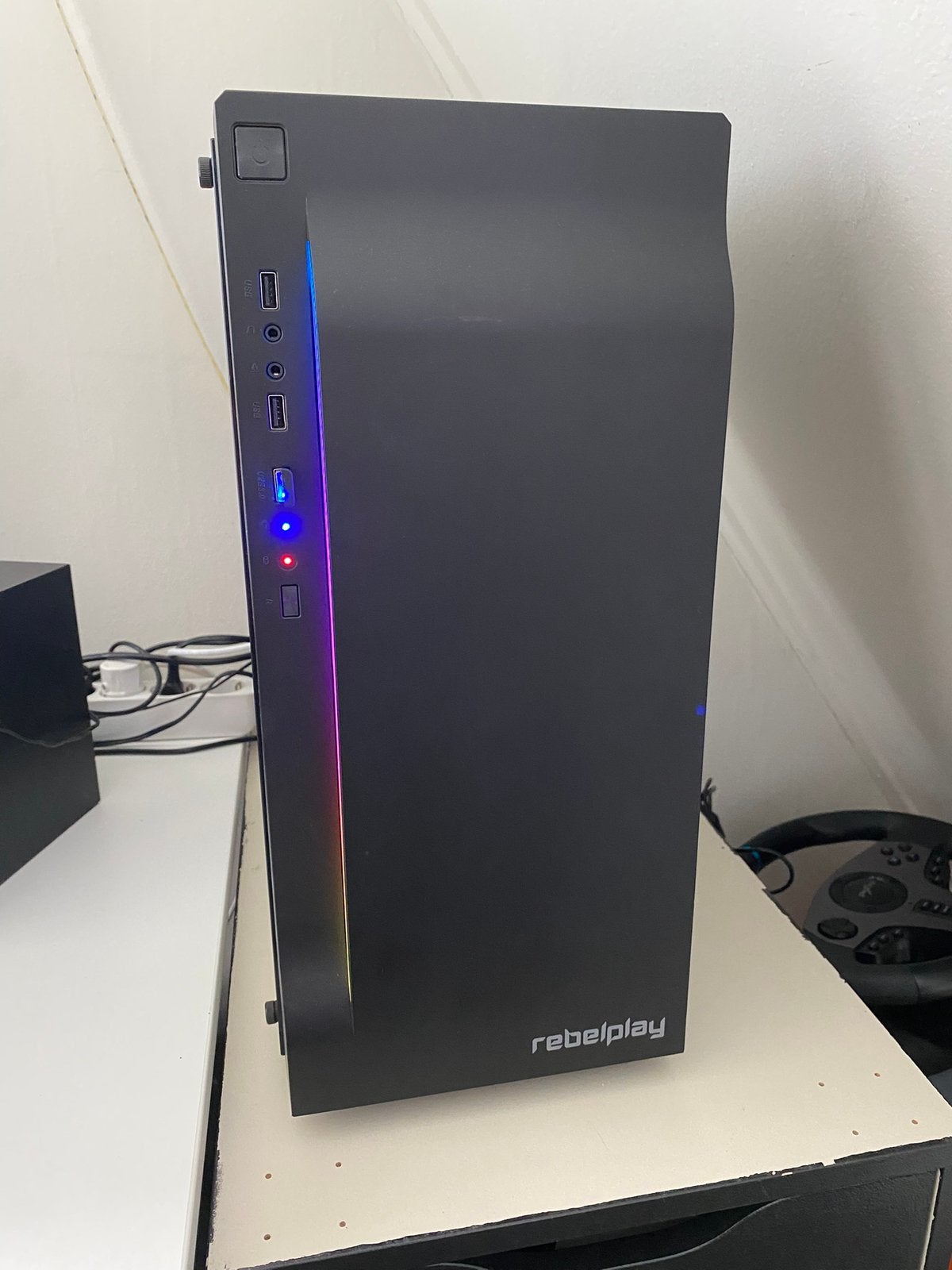 High end gaming pc, Computers en Software, Ophalen, Zo goed als nieuw, Gaming, SSD