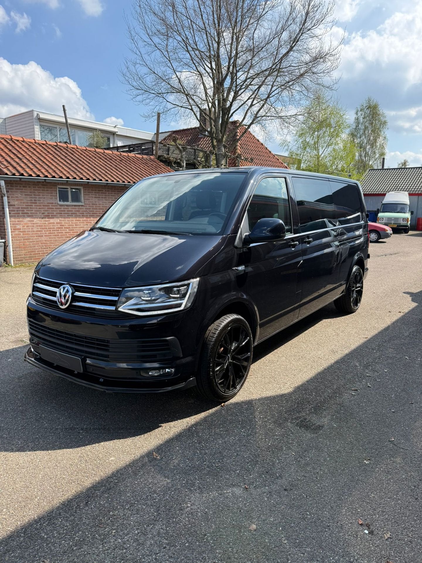 Volkswagen Transporter Caravelle 2.0 TDI LANG DC|150 PK|DSG|, Auto's, Bestelauto's, Gebruikt, 4 cilinders, 150 pk, Volkswagen