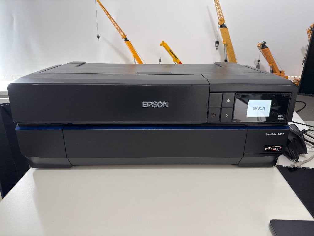 SureColor SC-P800, Computers en Software, Printers, Epson (compatibel), Fotoprinter, Kleur printen, Draadloos