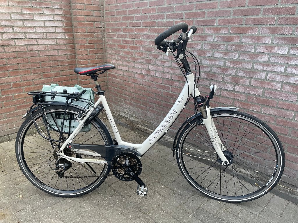 damesfiets, Fietsen en Brommers, Fietsen | Dames | Damesfietsen, Ophalen, Gebruikt, Overige merken