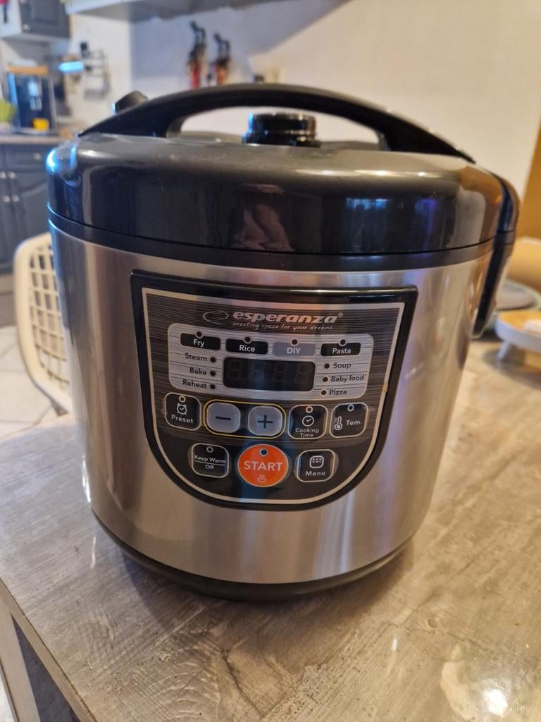 Multi cooker te koop, Ophalen, Zo goed als nieuw