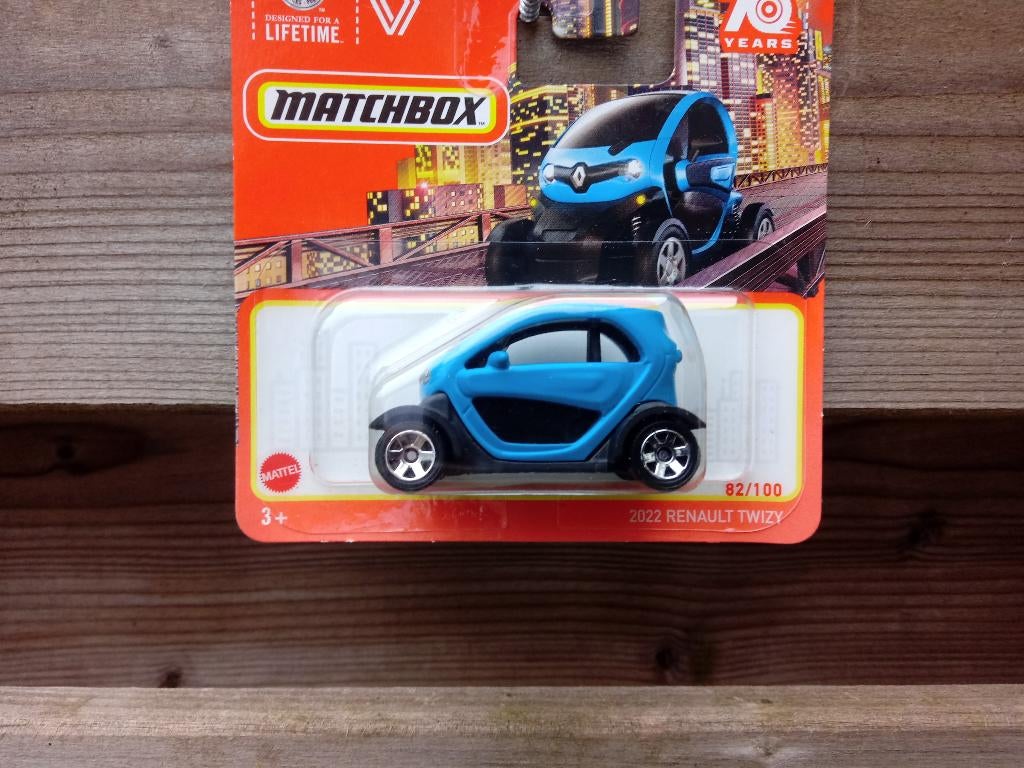Renault Twizy '22 Matchbox, Ophalen, Nieuw, Auto