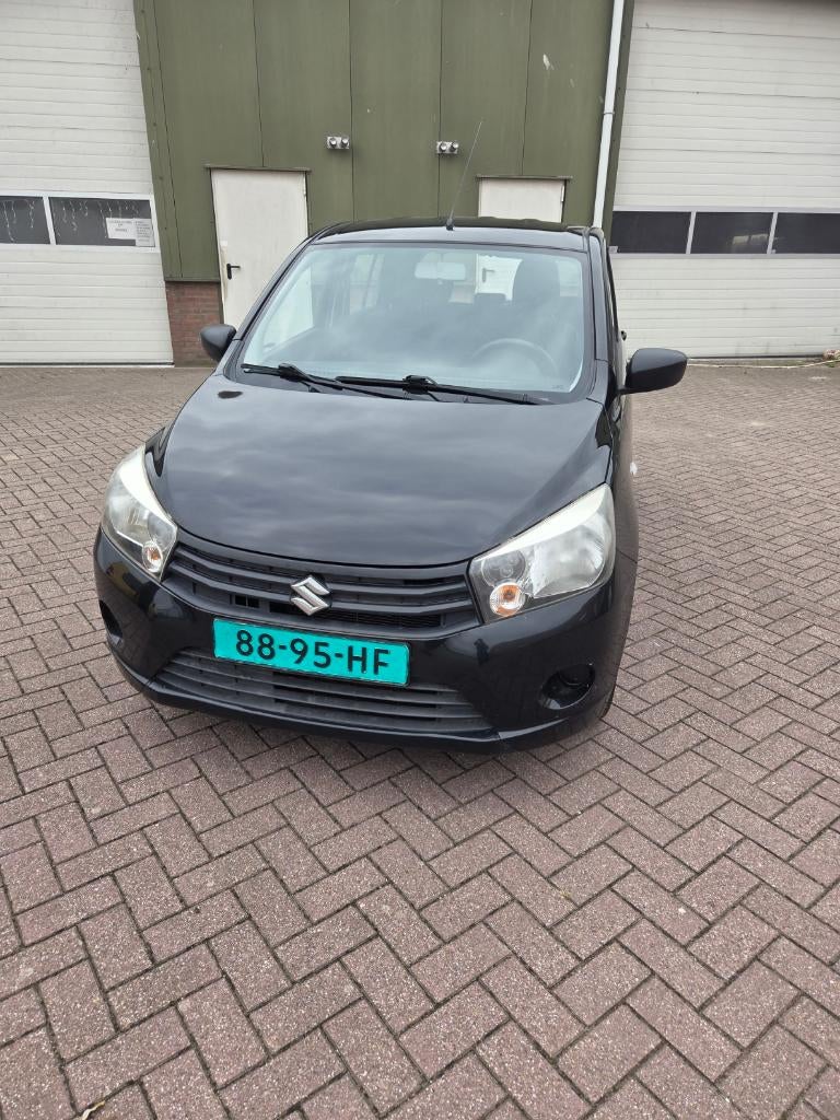 Suzuki Celerio 1.0 Dualjet 50KW 2015 Zwart, Zwart, 400 kg, Origineel Nederlands, Handgeschakeld