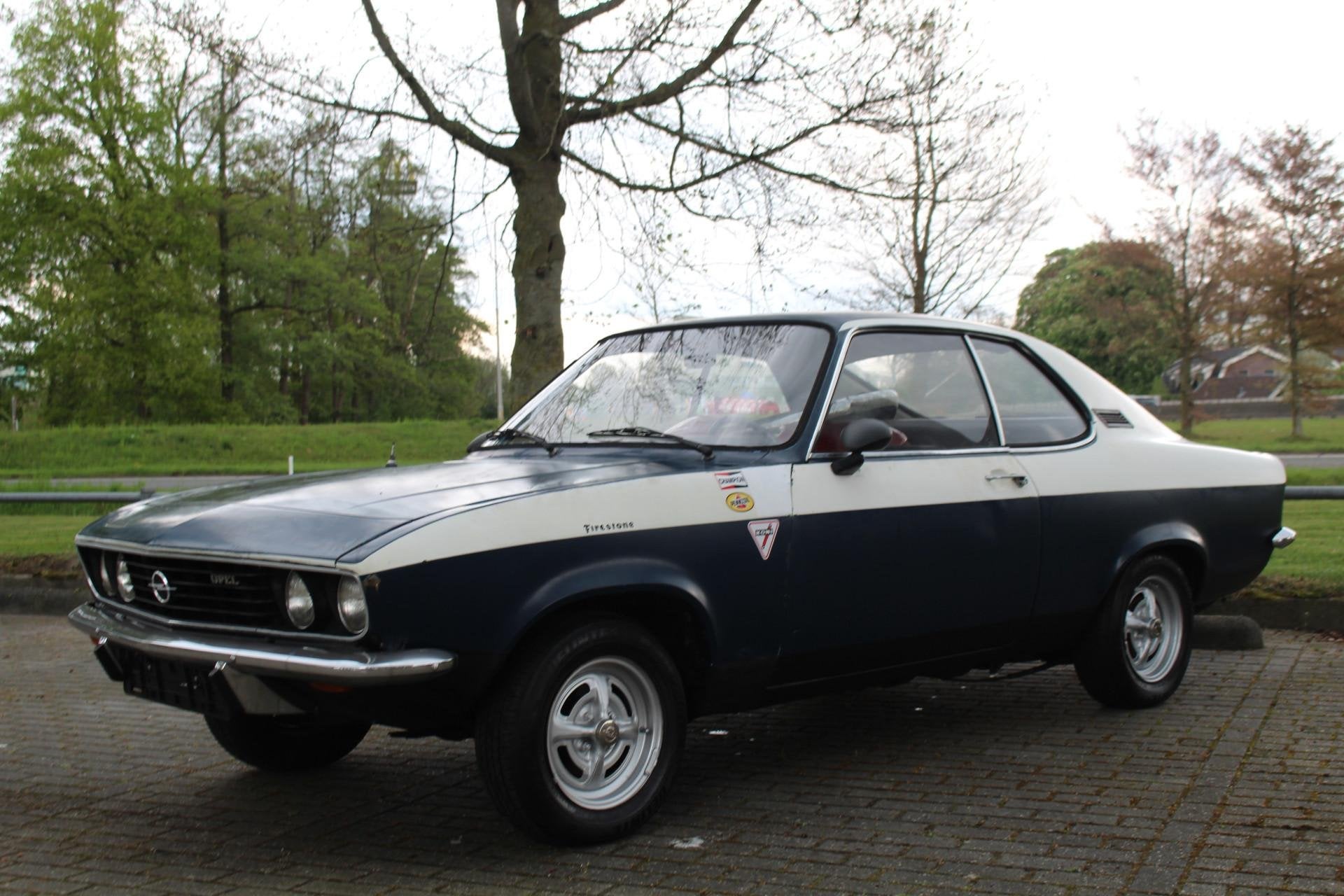 Opel Manta Coupé 1200s, foto 4
