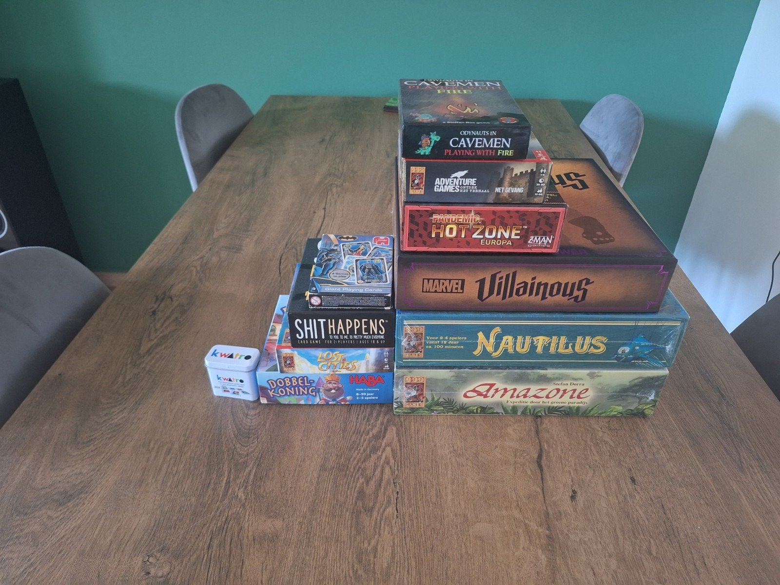 Diverse Bordspellen, Ophalen of Verzenden, Gebruikt, Diverse uitgevers