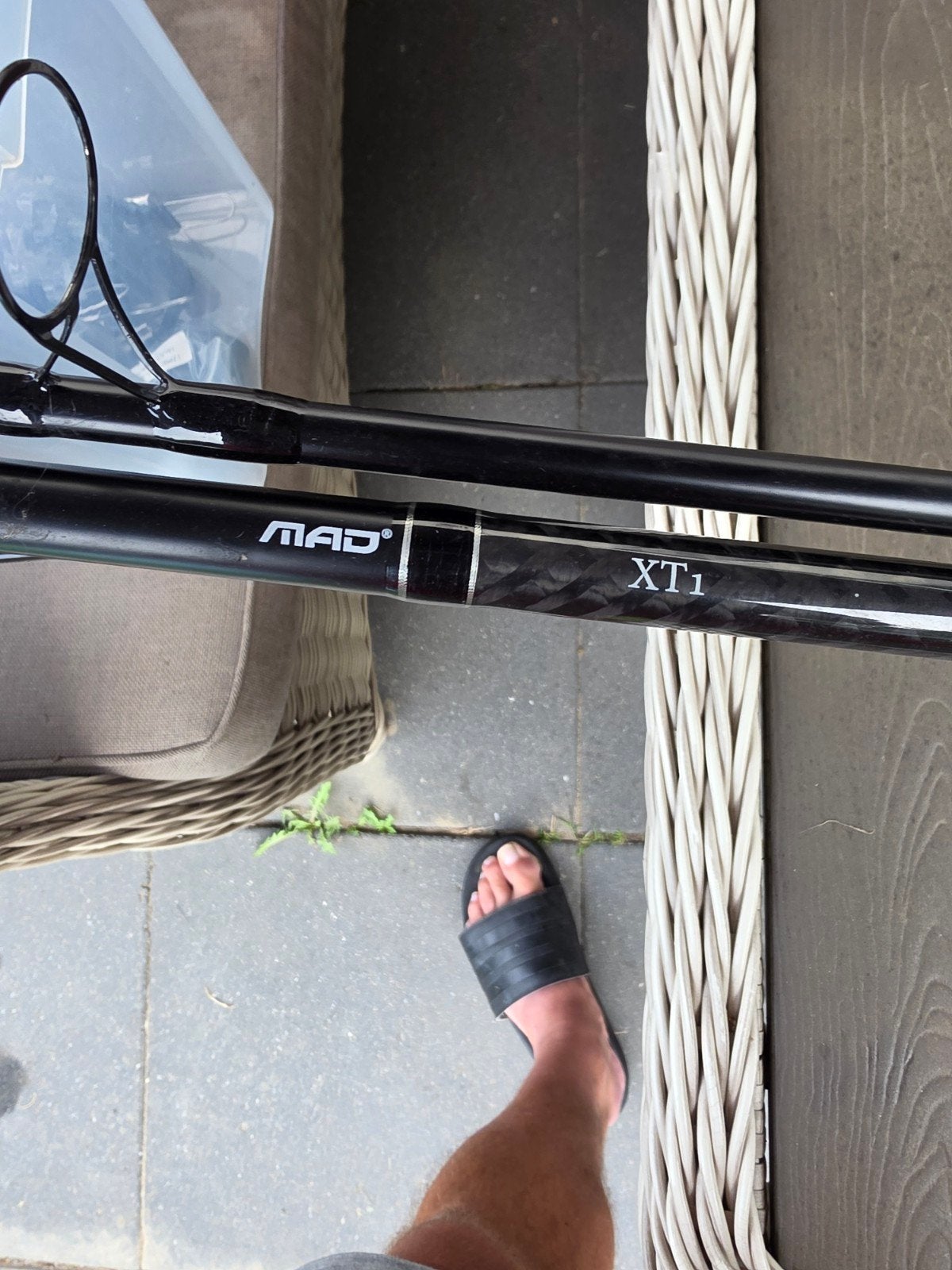 MAD XT1 Hengel 3.90m 5.00lb Spod, Ophalen