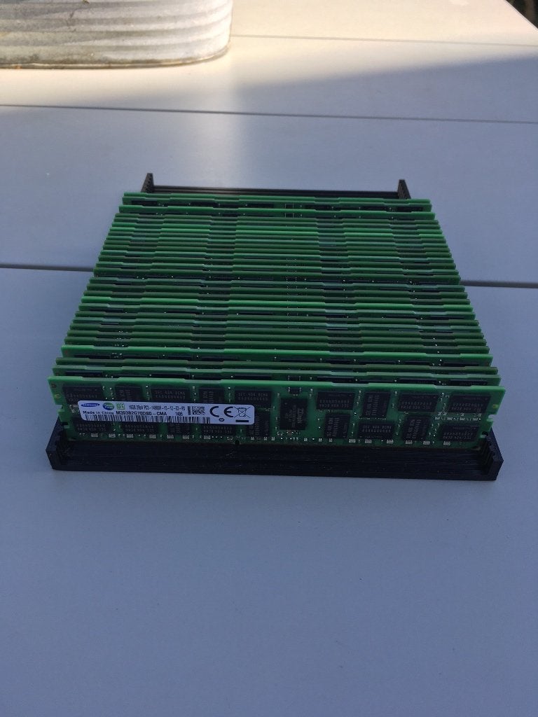 Goedkoopste RAM geheugen voor vintage mac pro 4.1 en 5.1, Ophalen of Verzenden, Apple