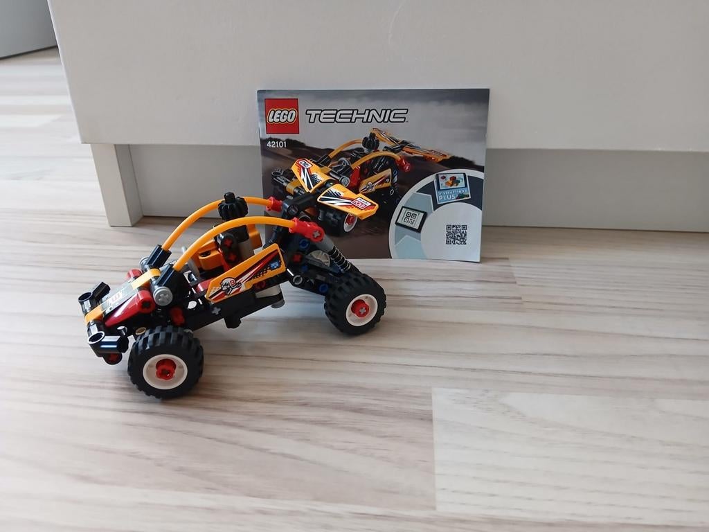 Lego Technic (42101), Lego, Compleet, Ophalen of Verzenden, Zo goed als nieuw
