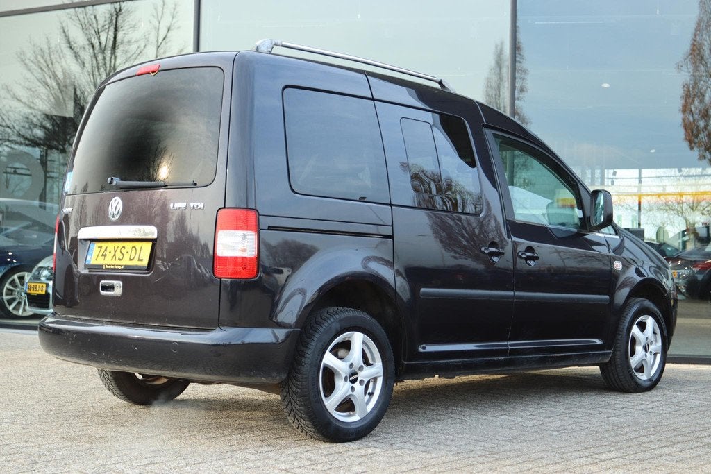 VOLKSWAGEN CADDY 1.9 TDI OPTIVE COMFORT 5P INVALIDE / ROLSTO, Auto's, Gebruikt, Overige modellen, 4 cilinders, Traction-control