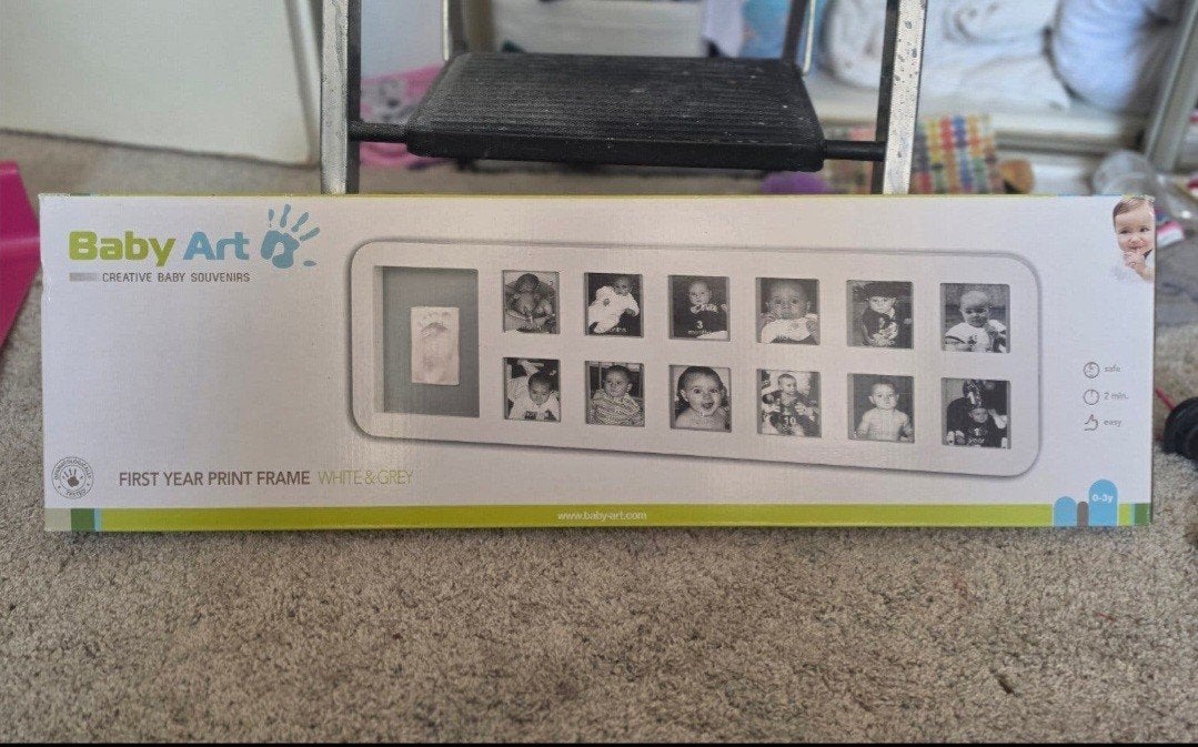 Fotolijst Baby's 1ste jaar nieuw, Ophalen of Verzenden, Nieuw