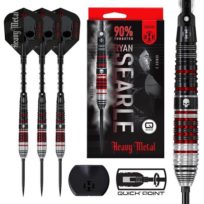 Harrows Ryan Searle V2 Quick Point 90% 26 gram, Sport en Fitness, Ophalen of Verzenden, Pijlen
